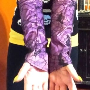 Vampyre Spider armwarmers/gloves over the elbow